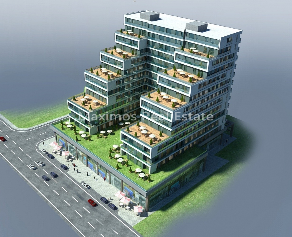 Affordable Flat for Sale in Esenyurt – dining area (image 6)