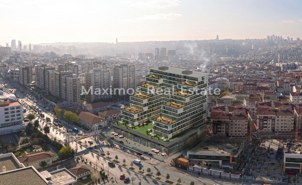 Affordable Flat for Sale in Esenyurt – pool area (image 9)