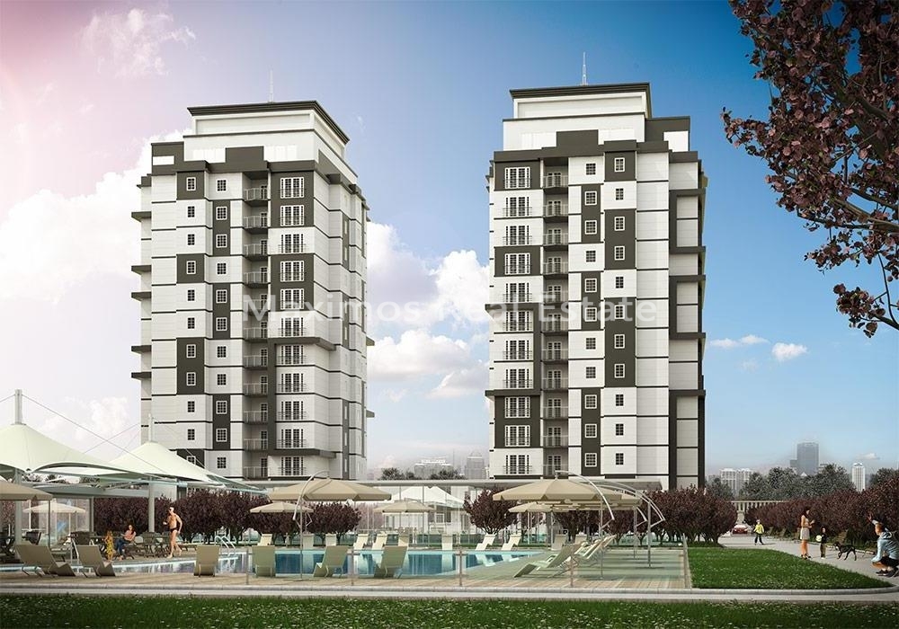Luxury Modern Flat for Sale in Istanbul – bathroom (image 5)