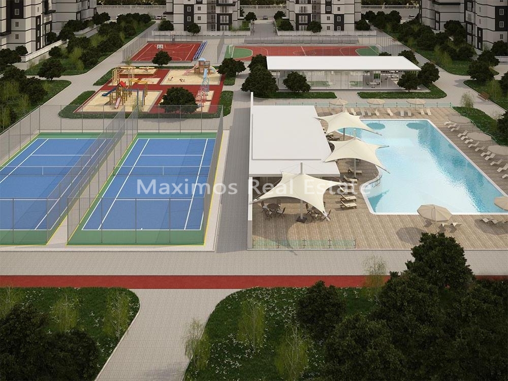 Luxury Modern Flat for Sale in Istanbul – terrace (image 7)