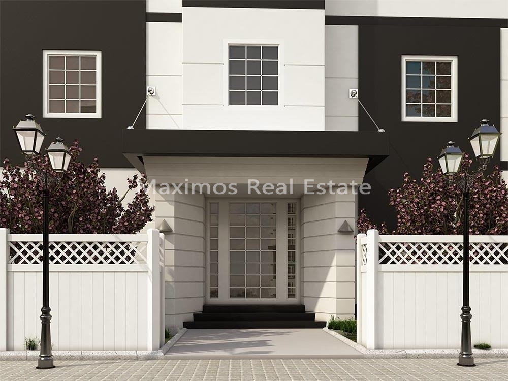 Luxury Modern Flat for Sale in Istanbul – garden view (image 8)