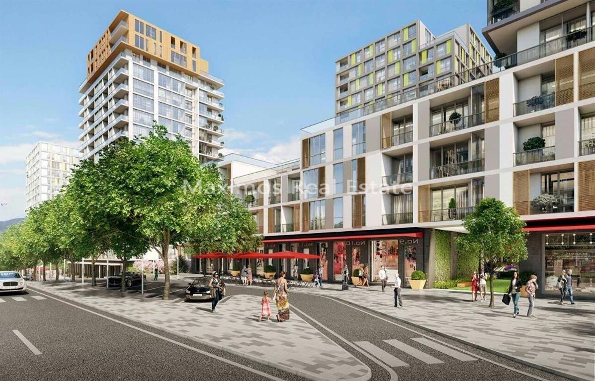 Property for Sale in Bahcesehir – terrace (image 7)