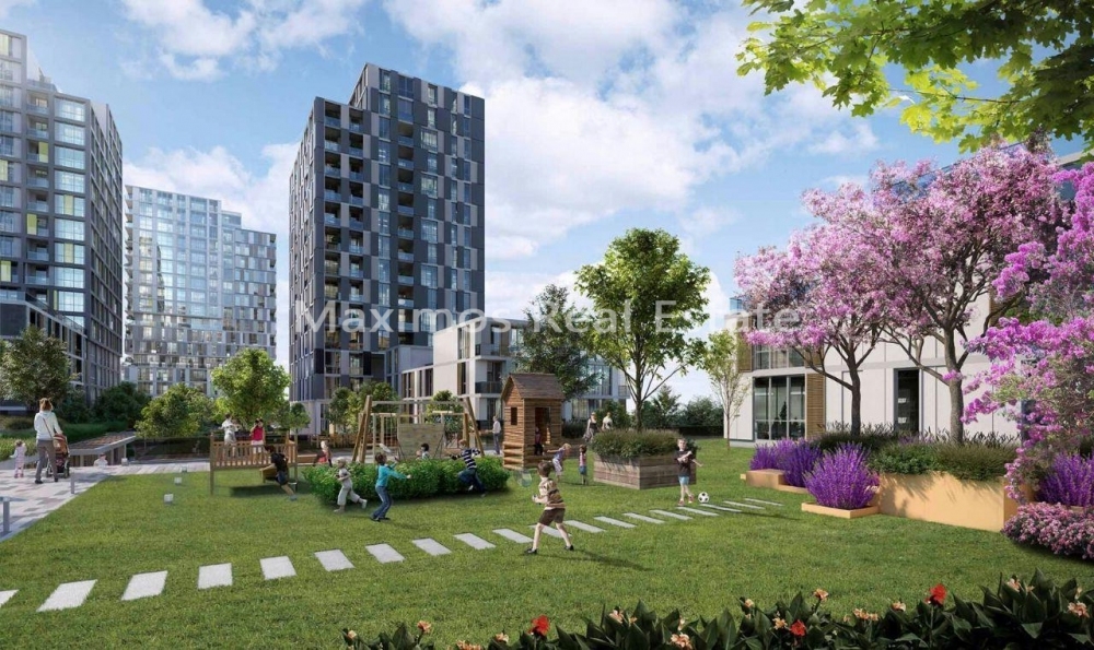 Property for Sale in Bahcesehir – balcony (image 10)