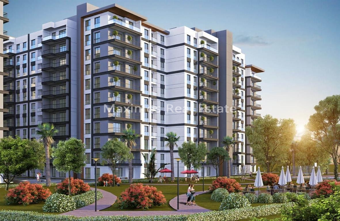 Modern Property for Sale in Kucukcekmece - Istanbul - Küçükcekmece