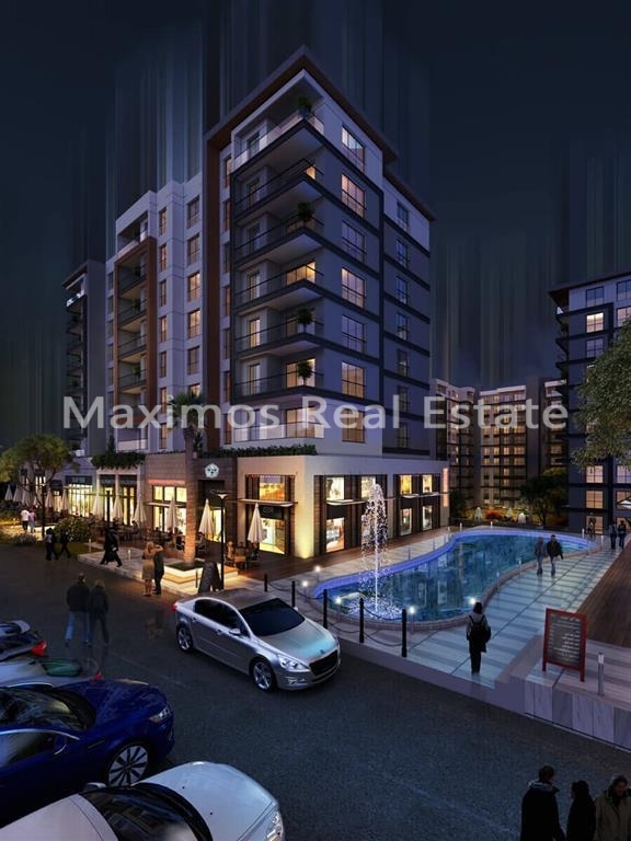 Modern Property for Sale in Kucukcekmece – dining area (image 6)