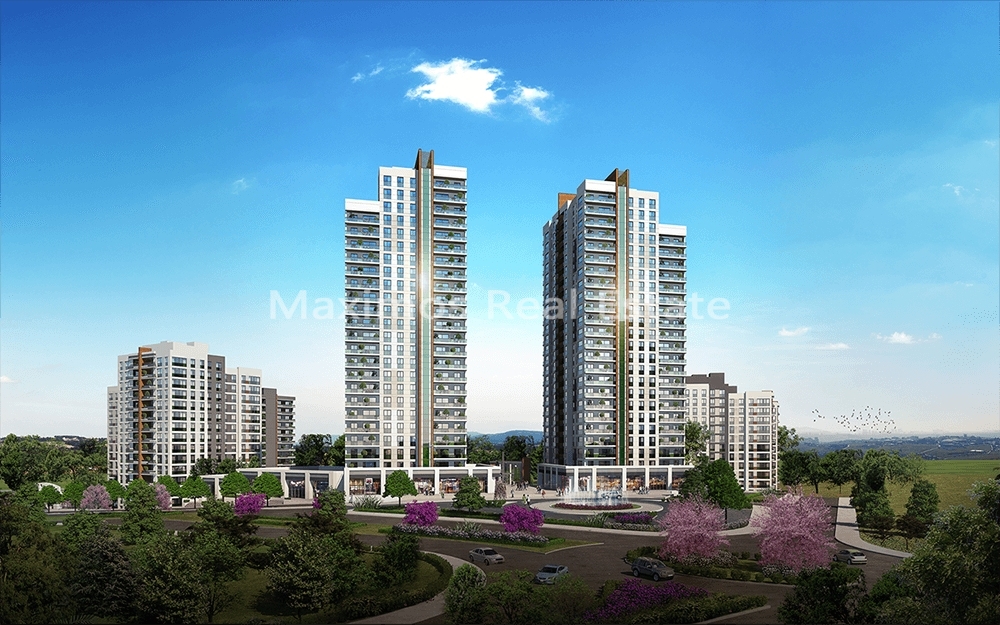 Modern Property for Sale in Basaksehir – living room (image 2)