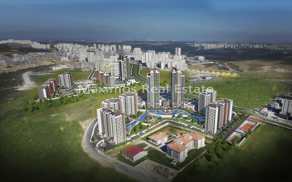 Modern Property for Sale in Basaksehir – master bedroom (image 16)