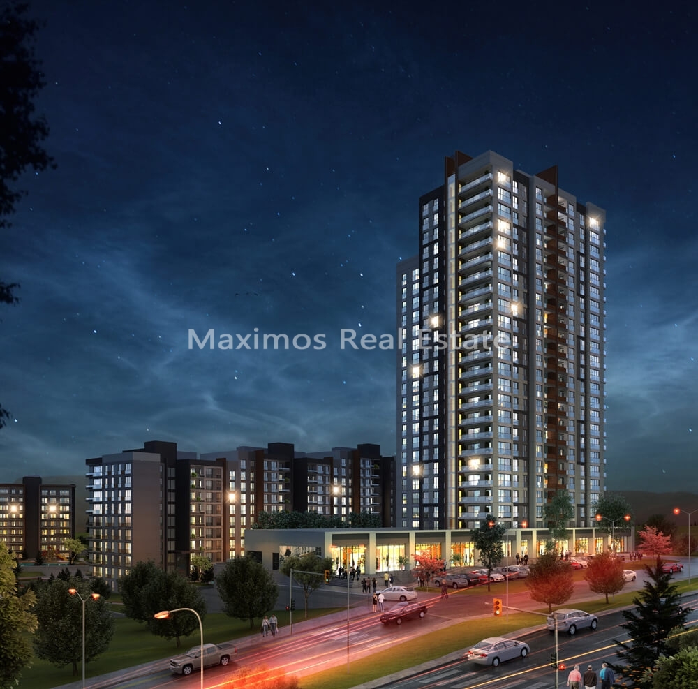 Modern Property for Sale in Basaksehir – entrance (image 15)