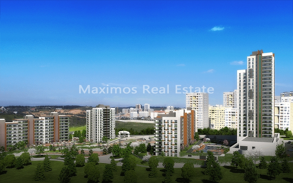 Modern Property for Sale in Basaksehir – property overview (image 14)
