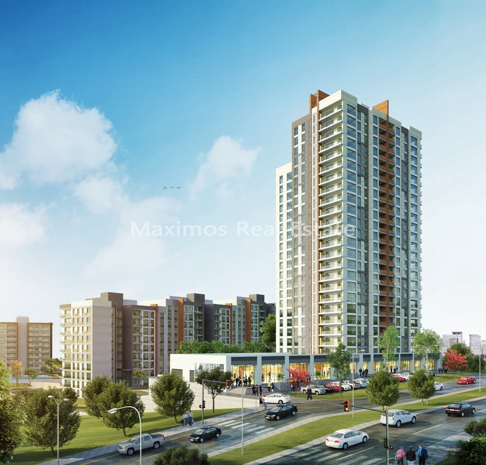 Modern Property for Sale in Basaksehir – coastal view (image 13)