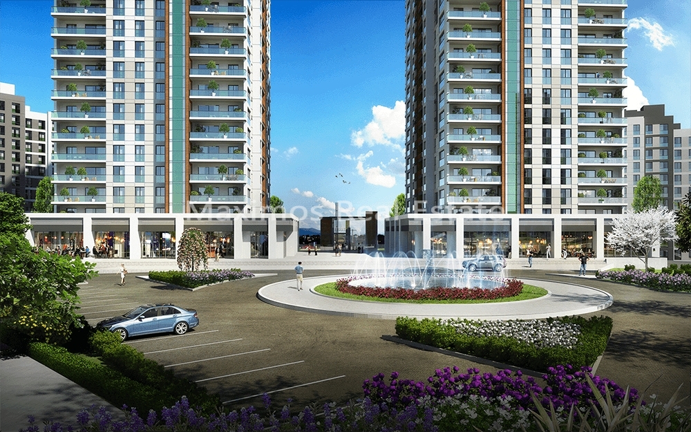 Modern Property for Sale in Basaksehir – sea view (image 12)
