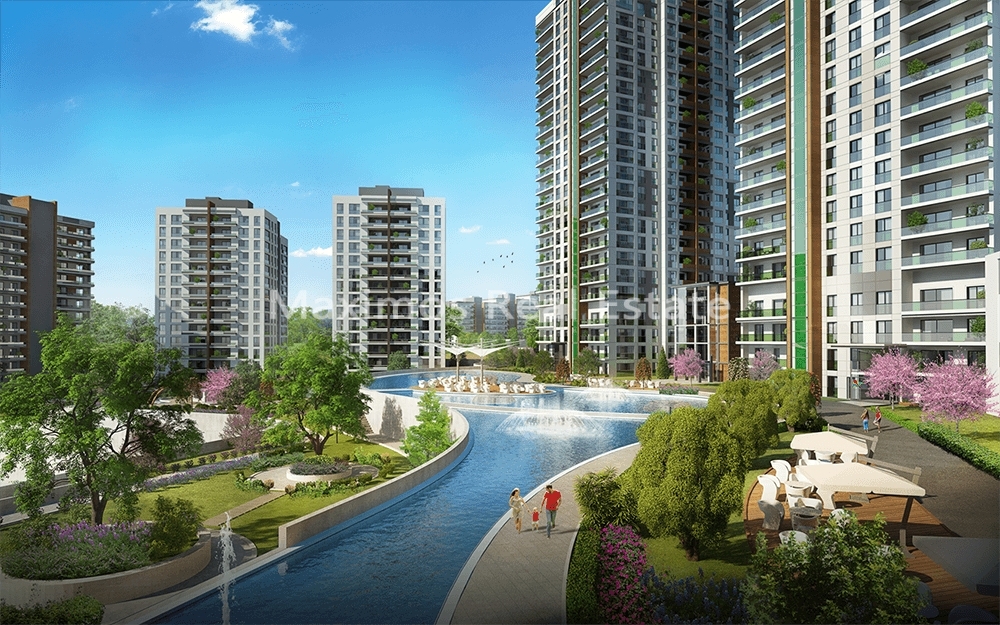 Modern Property for Sale in Basaksehir – balcony (image 10)