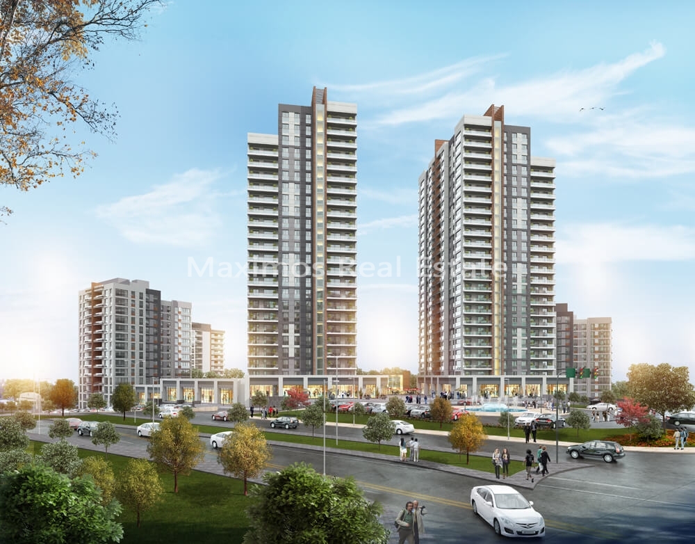 Modern Property for Sale in Basaksehir – dining area (image 6)