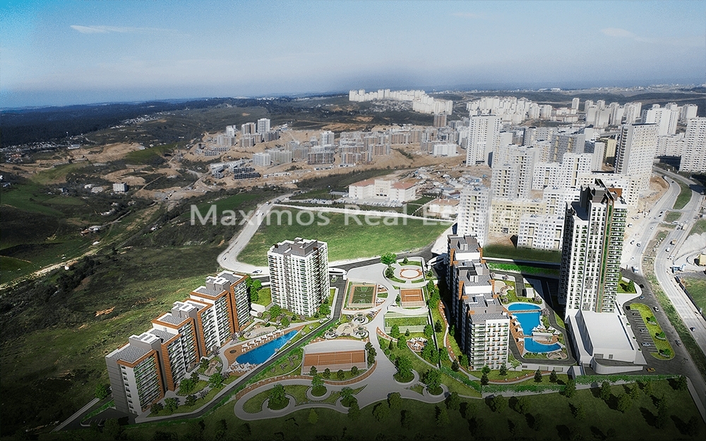 Modern Property for Sale in Basaksehir – bedroom (image 4)