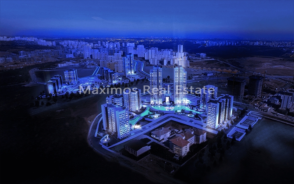 Modern Property for Sale in Basaksehir – kitchen area (image 3)