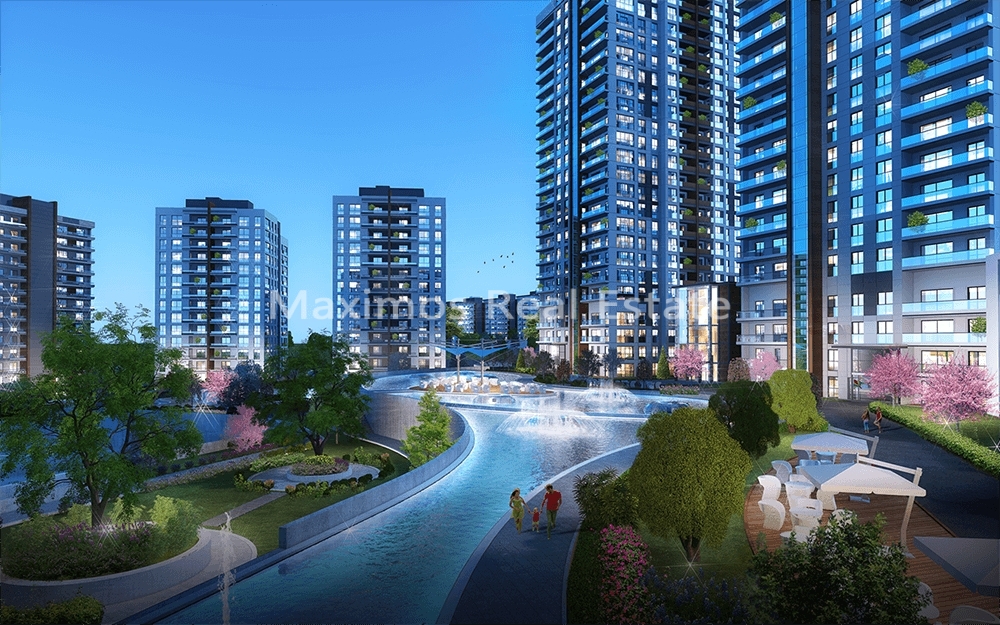 Modern Property for Sale in Basaksehir - Istanbul - Başakşehir