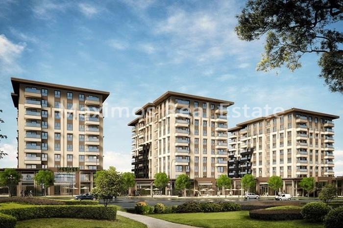 Modern Property for Sale in Istanbul – living room (image 2)