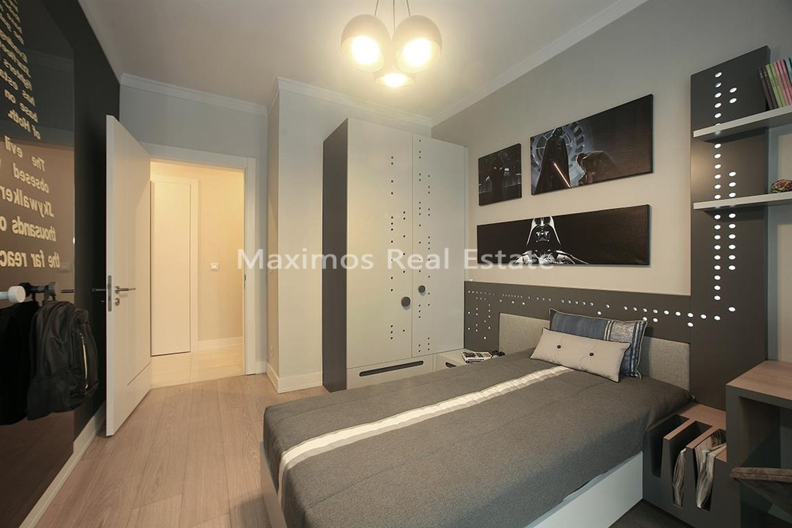 Property for Sale in Istanbul – bedroom (image 22)