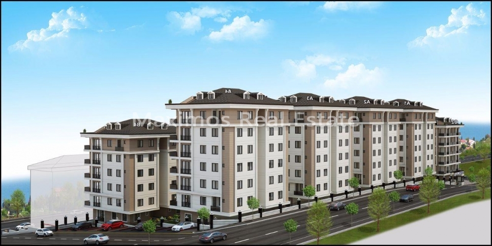 Modern Apartments for Sale in Istanbul – living room (image 2)