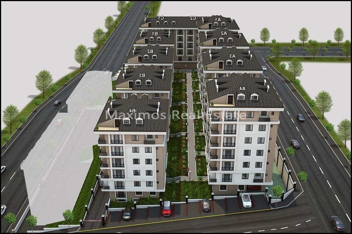 Modern Apartments for Sale in Istanbul – bathroom (image 5)