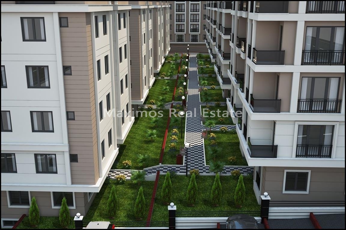 Modern Apartments for Sale in Istanbul – dining area (image 6)