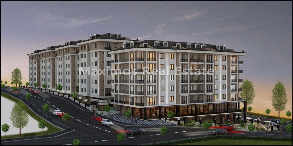 Modern Apartments for Sale in Istanbul – bedroom (image 4)