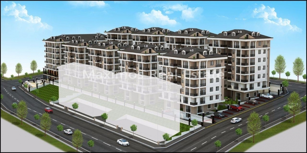 Modern Apartments for Sale in Istanbul – kitchen area (image 3)