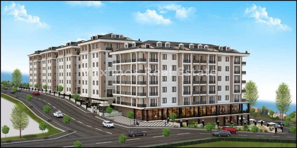 Modern Apartments for Sale in Istanbul - Istanbul - Beylikduzu