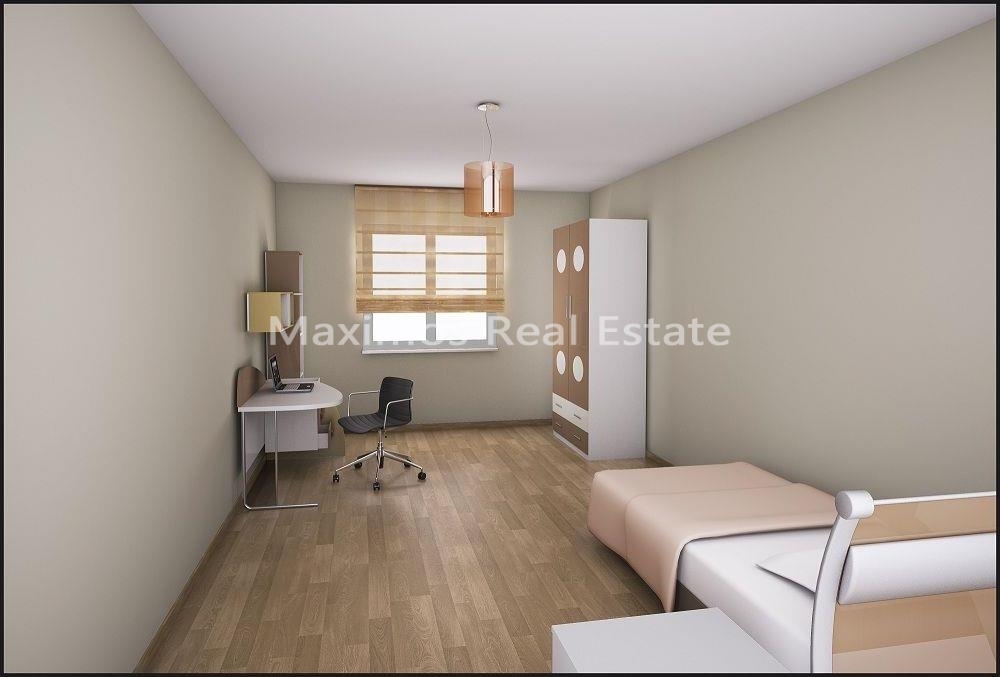 Modern Apartments for Sale in Istanbul – balcony (image 10)