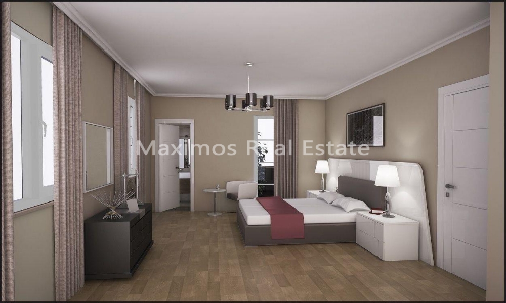 Modern Apartments for Sale in Istanbul – interior detail (image 11)