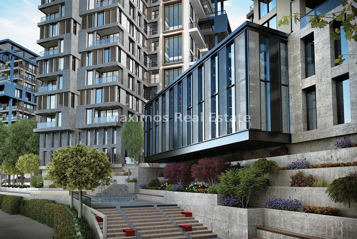 Property for Sale in Istanbul – terrace (image 7)