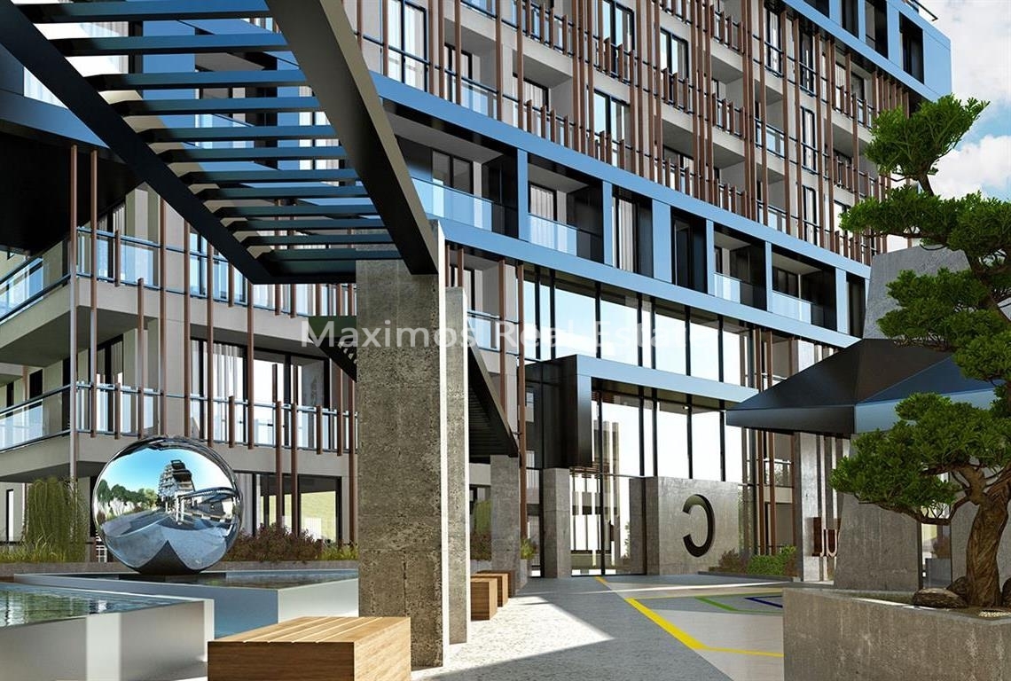 Property for Sale in Istanbul – garden view (image 8)