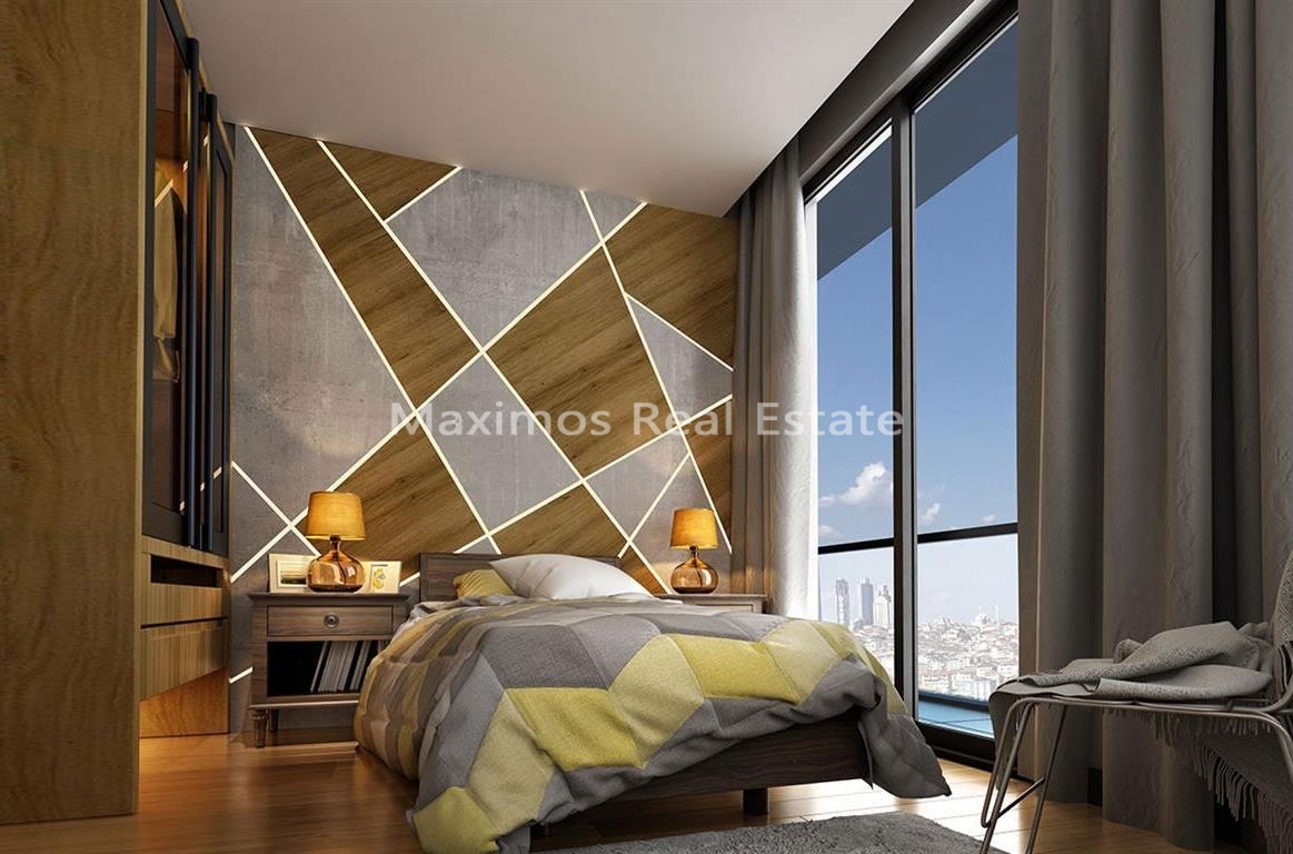 Property for Sale in Istanbul – master bedroom (image 16)