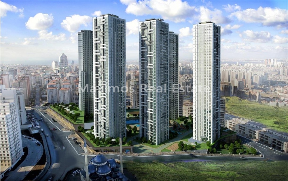 Properties for Sale in Istanbul – garden view (image 8)