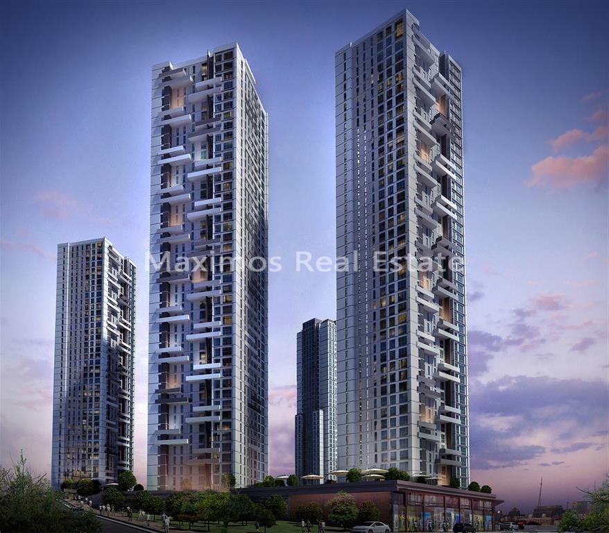 Properties for Sale in Istanbul – pool area (image 9)