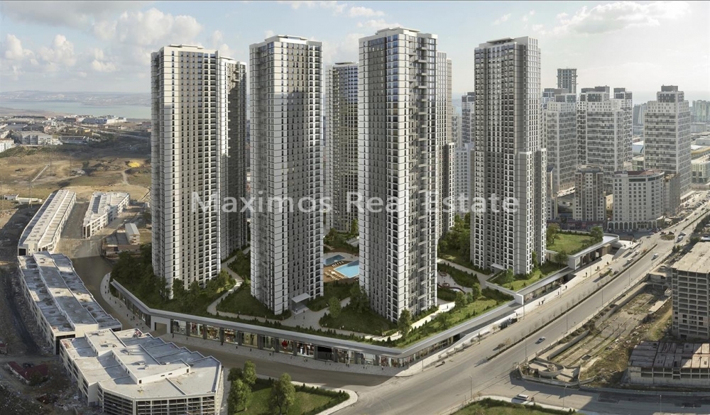 Properties for Sale in Istanbul – balcony (image 10)