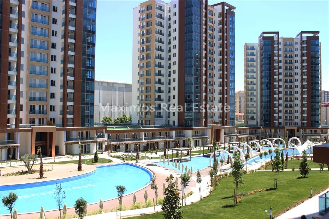 Modern Flat for Sale in Istanbul – bedroom (image 4)