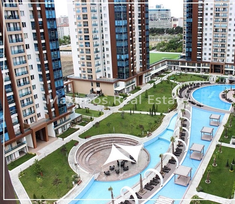 Modern Flat for Sale in Istanbul – kitchen area (image 3)