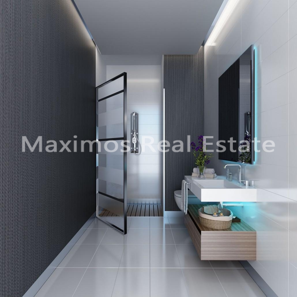 Downtown Residential Living in Istanbul – dining area (image 6)