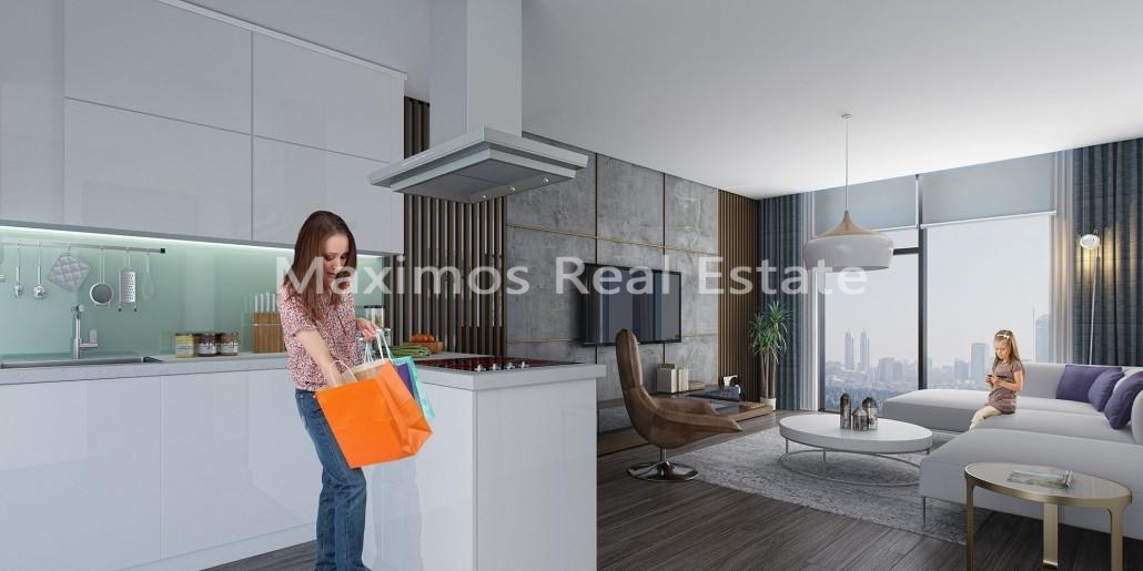 Downtown Residential Living in Istanbul – bathroom (image 5)