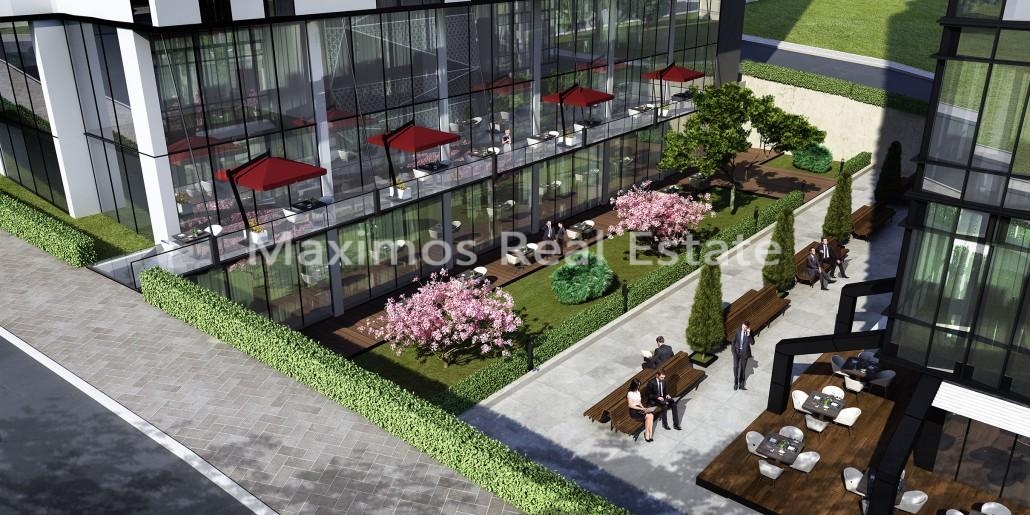 Downtown Residential Living in Istanbul – kitchen area (image 3)