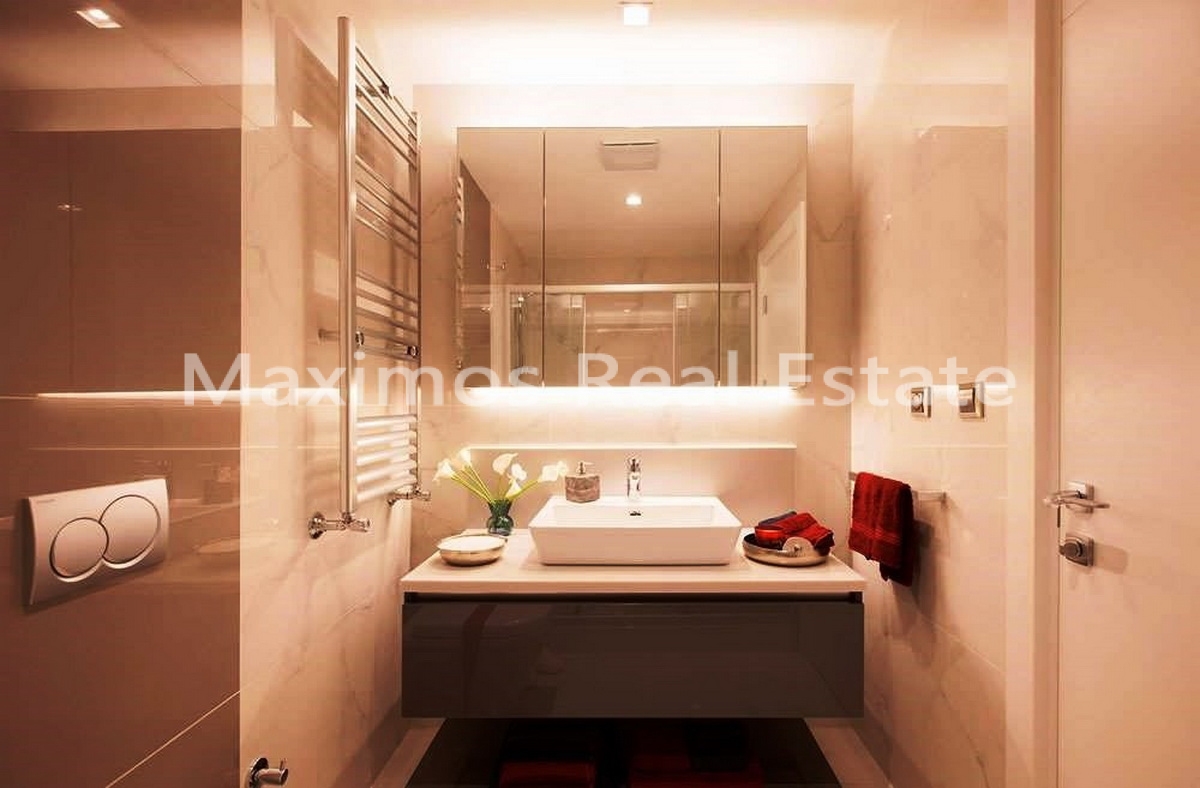 Apartments for Sale in Eyup – bedroom (image 4)