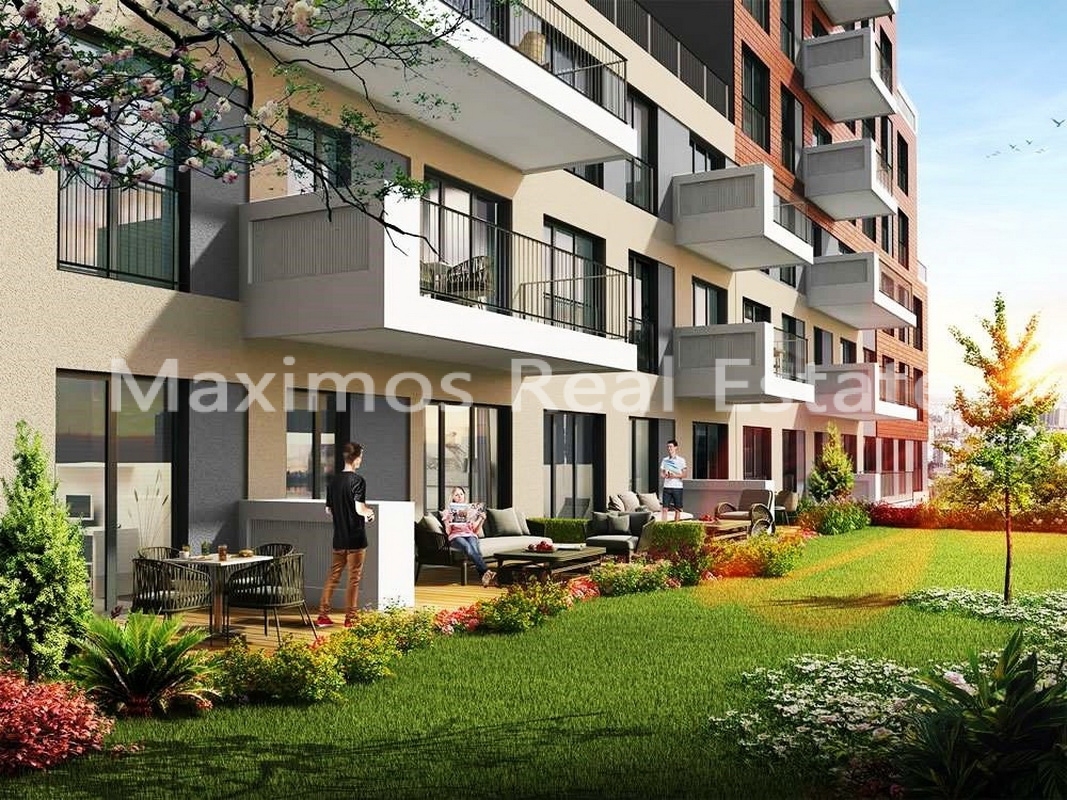 Apartments for Sale in Eyup – kitchen area (image 3)