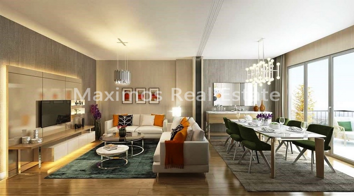 Apartments for Sale in Eyup – bathroom (image 5)