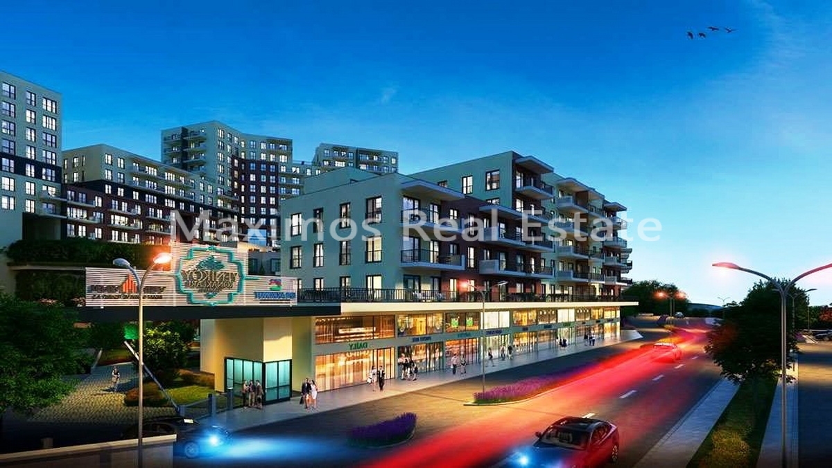 Apartments for Sale in Eyup – pool area (image 9)