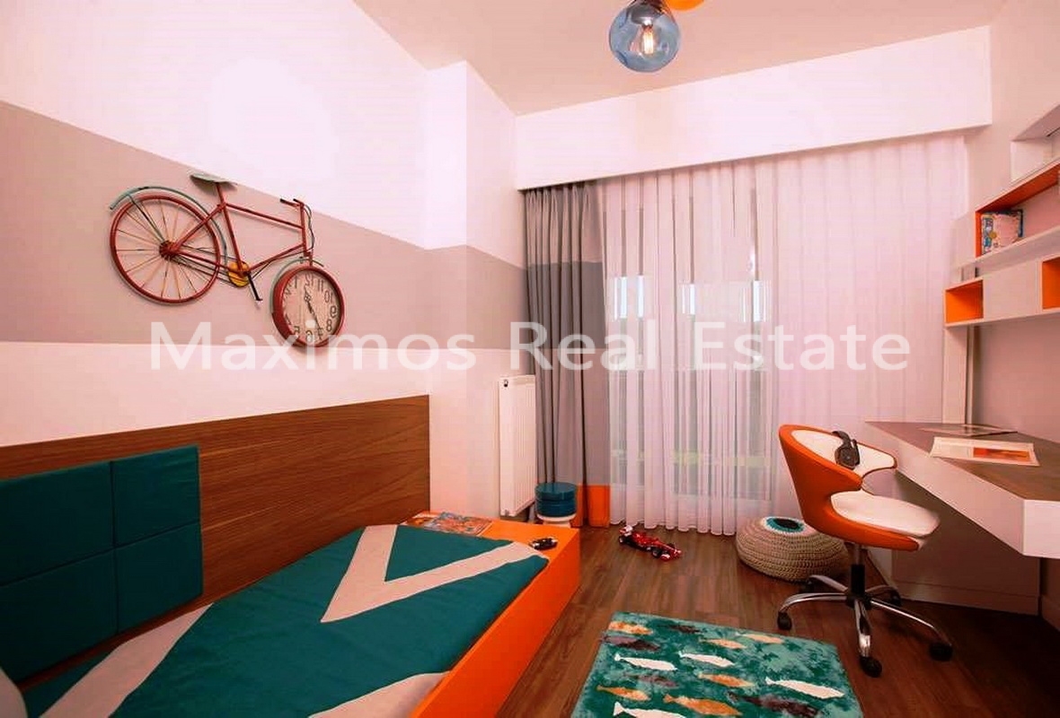 Apartments for Sale in Eyup – garden view (image 8)