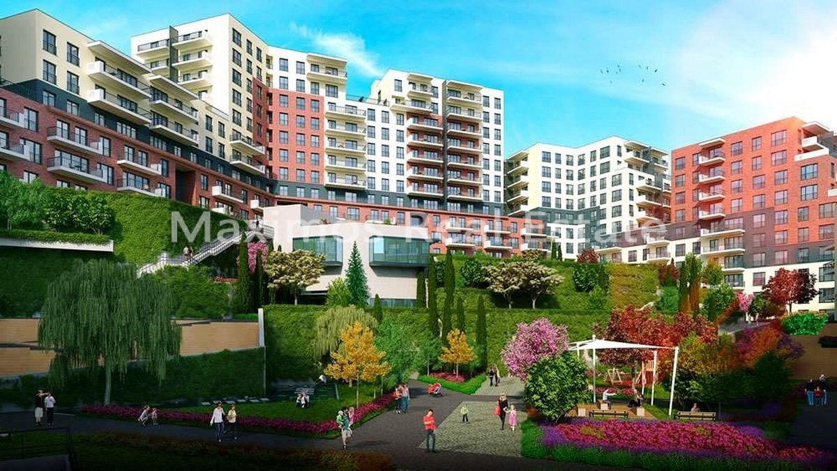 Apartments for Sale in Eyup – entrance (image 15)