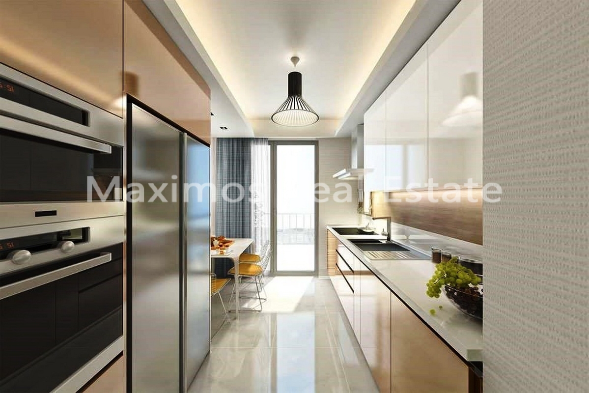 Apartments for Sale in Eyup – guest room (image 17)