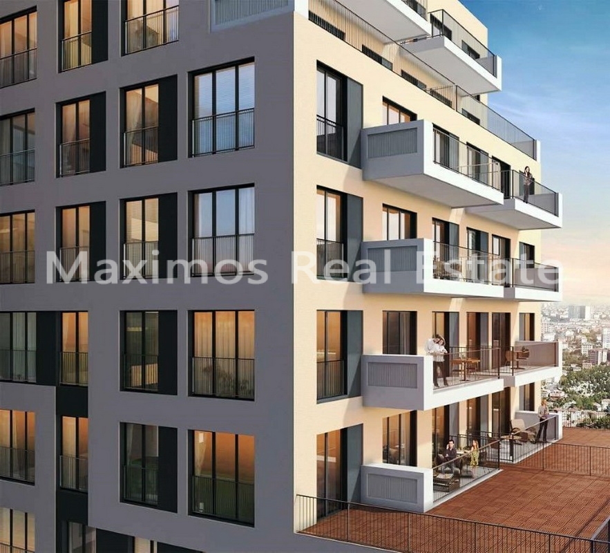 Apartments for Sale in Eyup – master bedroom (image 16)