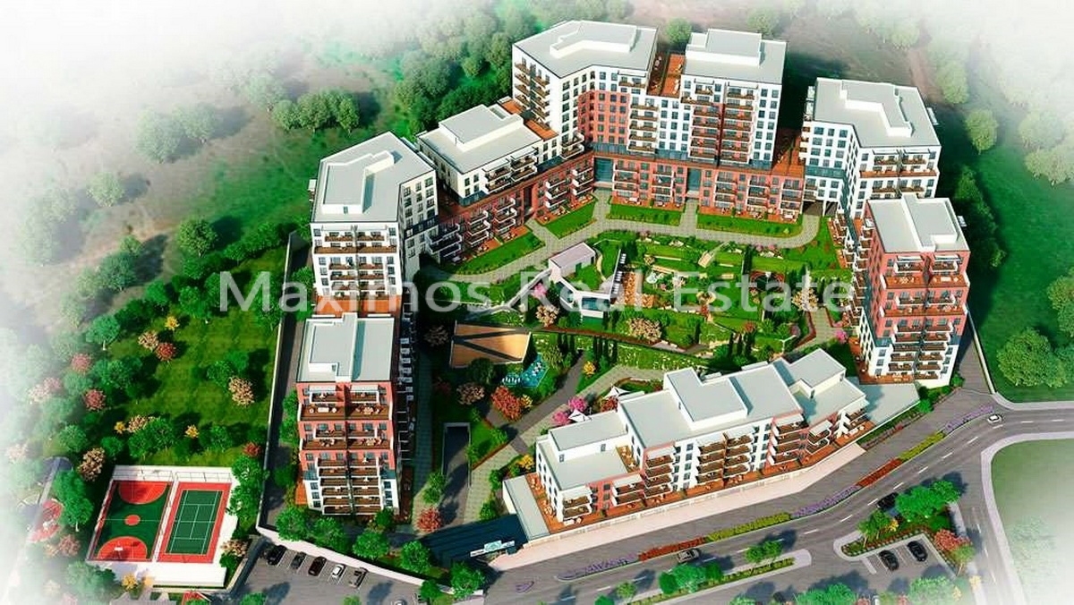 Apartments for Sale in Eyup – exterior view (image 19)
